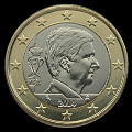 1 euro Belgio