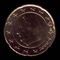 20 euro cents Belgium