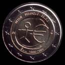 2 euro commemorative Belgium 2009