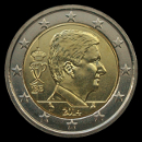 2 euro Belgio