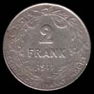 2 francs 1911