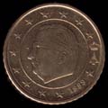 50 centesimi euro Belgio
