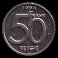 50 francs Belgique