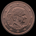 5 euro cents Belgium