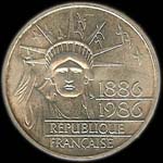 100 francs 1986 Libert avers