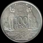 100 francs 1997 Andr Malraux revers