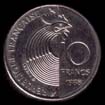 10 francs 1986 Robert Schuman avers