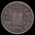 1 franc Louis XVIII buste nu revers