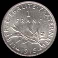 Monedas de 1 Franco