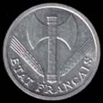 1 franc Francisque lourde avers