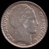 20 francs 1938