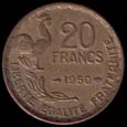 20 francs 1950