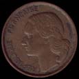 20 francs 1951