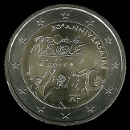 2 euro comemorativa Frana 2011