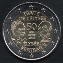 2 euro comemorativa Frana 2013