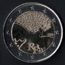 2 euro comemorativa Frana 2015