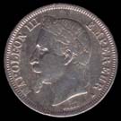 2 francs 1867