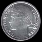 2 francs 1947