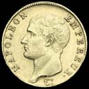 40 francs 1805