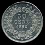 50 centimes Louis-Napolon revers