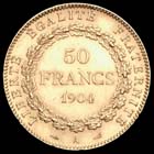 50 francs Gnie revers