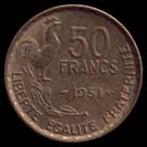 monnaies de 50 francs
