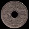 5 centimes 1918