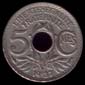 5 centimes 1937