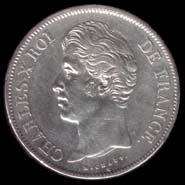5 francs 1827