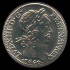 5 francs 2000 Louis d'or de Louis XIII, 1640