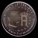 2 euro conmemorativos 2004 Luxemburg