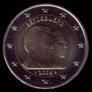 2 euro conmemorativos 2006 Luxemburg
