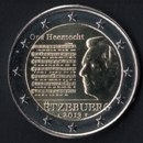 2 euro comemorativa Luxemburgo 2013