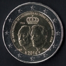 2 euro conmemorativos Luxemburg 2014