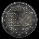 2 euro Luxembourg 2017
