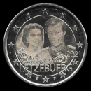 2 euro conmemorativos Luxemburg 2021