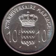 10 francs 1966