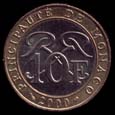 10 francs Monaco