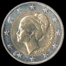 2 Euro Gedenkmnzen Monaco 2007