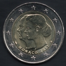 2 euro comemorativo Mnaco 2011