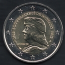 2 euro comemorativo Mnaco 2012