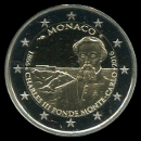 2 Euro Gedenkmnzen Monaco 2016