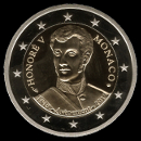 2 euro commemorative Monaco 2019