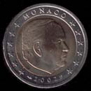 2 euro Mnaco