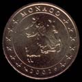 50 cents euro Monaco