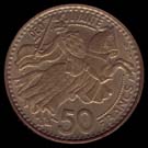 50 francs 1950
