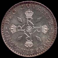 50 francs 1974