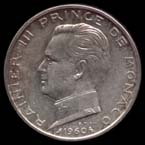 5 francs 1960
