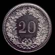 20 cents Switzerland
