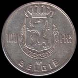 100 francs 1949